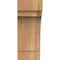 Ekena Millwork 4"W x 6"D x 10"H Merced Rough Sawn Knee Brace, Western Red Cedar BRC04X06X10MRC00RWR - alternate 3